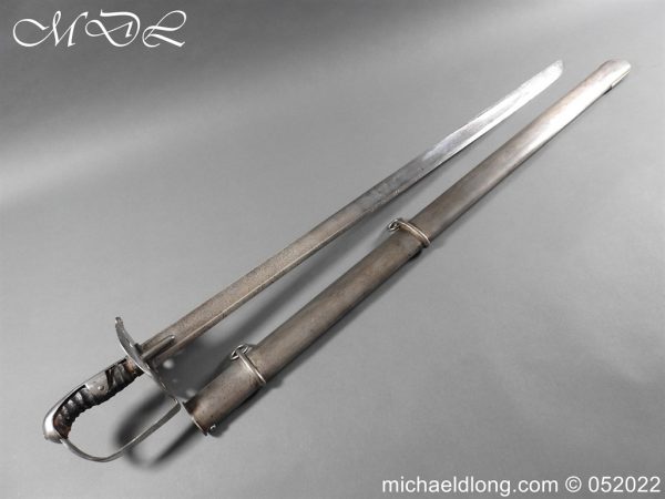 michaeldlong.com 300650 600x450 Warwickshire Yeomanry 1796 Heavy Cavalry Officer's Sword
