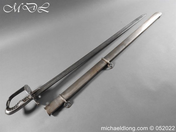 michaeldlong.com 300652 600x450 Warwickshire Yeomanry 1796 Heavy Cavalry Officer's Sword