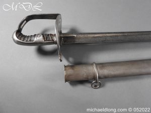 michaeldlong.com 300653 300x225 Warwickshire Yeomanry 1796 Heavy Cavalry Officer's Sword
