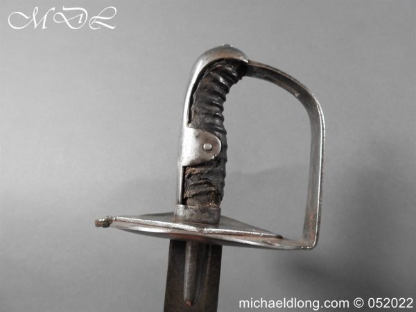 michaeldlong.com 300671 600x450 Warwickshire Yeomanry 1796 Heavy Cavalry Officer's Sword