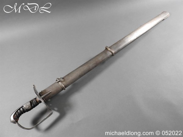 michaeldlong.com 300677 600x450 Warwickshire Yeomanry 1796 Heavy Cavalry Officer's Sword