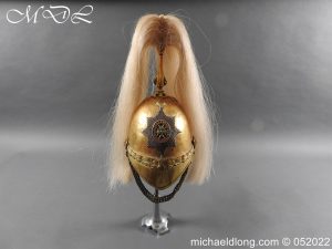 Royal Irish 4th Dragoon Guards Parade Helmet