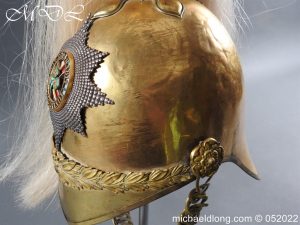 michaeldlong.com 300688 300x225 Royal Irish 4th Dragoon Guards Parade Helmet