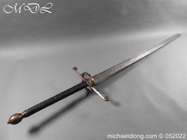 michaeldlong.com 300693 600x450 16th Century Sword Double Handed