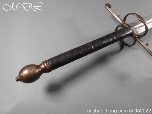 michaeldlong.com 300694 600x450 16th Century Sword Double Handed