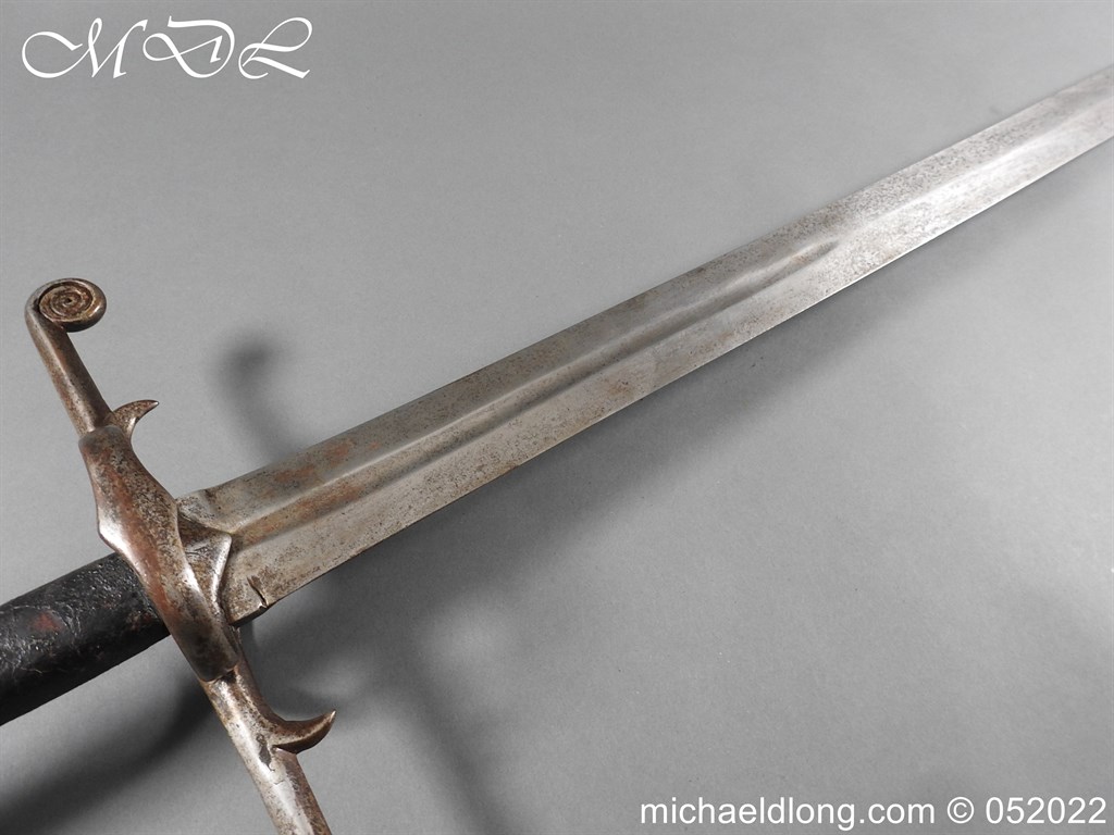 16th Century Sword Double Handed - Image 3