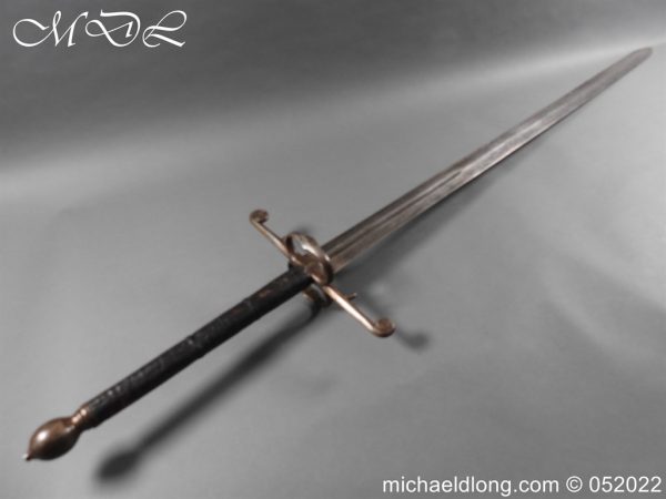michaeldlong.com 300697 600x450 16th Century Sword Double Handed