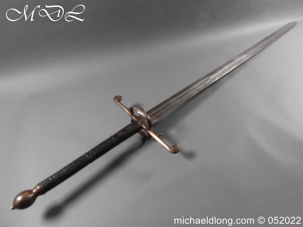 16th Century Sword Double Handed - Image 5