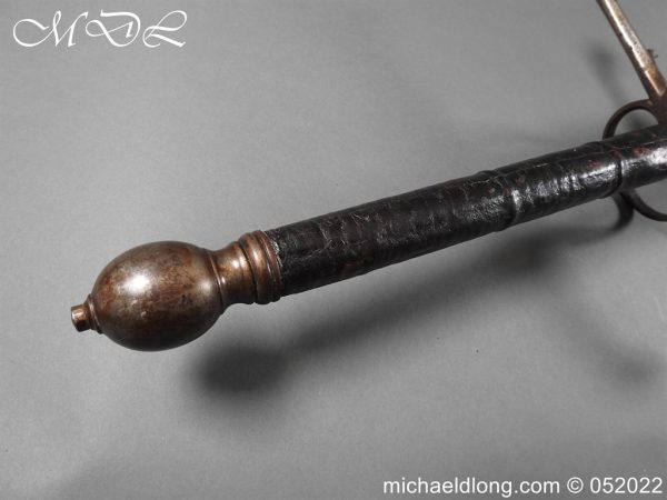 michaeldlong.com 300698 600x450 16th Century Sword Double Handed