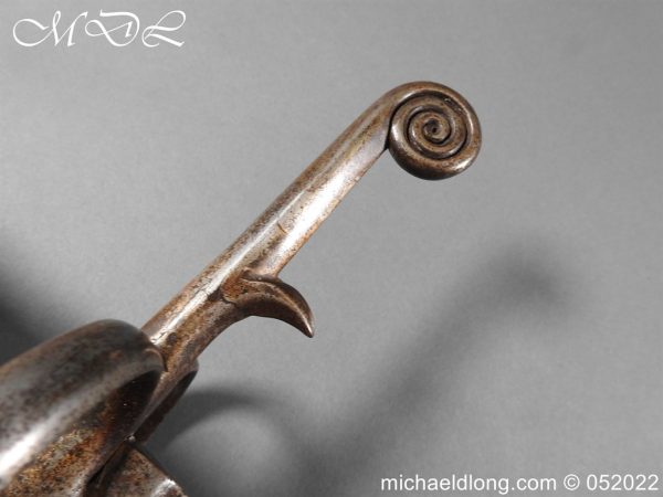 michaeldlong.com 300703 600x450 16th Century Sword Double Handed