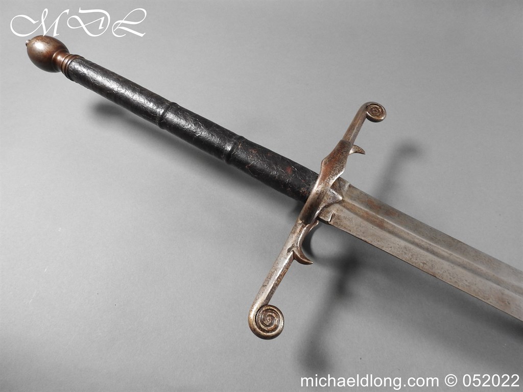 16th Century Sword Double Handed - Image 13