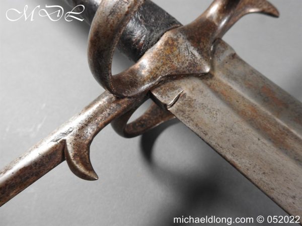 michaeldlong.com 300707 600x450 16th Century Sword Double Handed