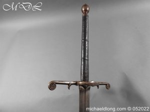 michaeldlong.com 300712 300x225 16th Century Sword Double Handed