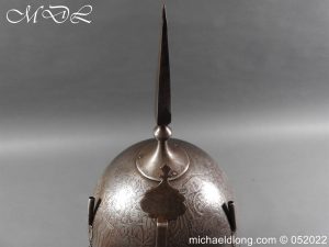 michaeldlong.com 300715 300x225 Persian 19th C Kula Khud Helmet