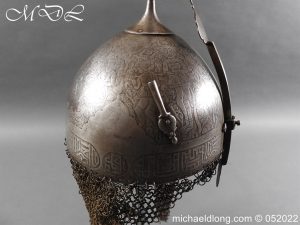 michaeldlong.com 300717 300x225 Persian 19th C Kula Khud Helmet