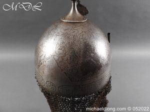 michaeldlong.com 300719 300x225 Persian 19th C Kula Khud Helmet