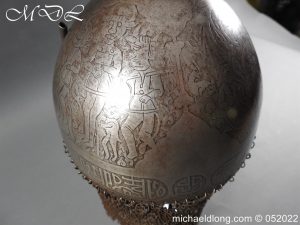 michaeldlong.com 300720 300x225 Persian 19th C Kula Khud Helmet