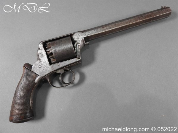michaeldlong.com 300862 600x450 Crimean War Deane Adams and Deane Revolver