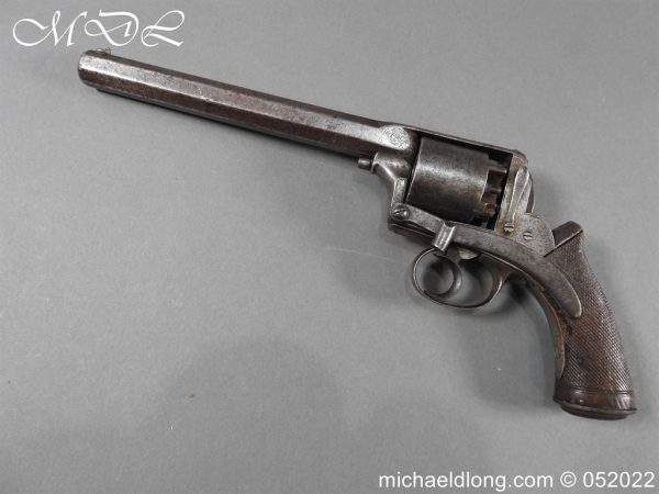 michaeldlong.com 300871 600x450 Crimean War Deane Adams and Deane Revolver