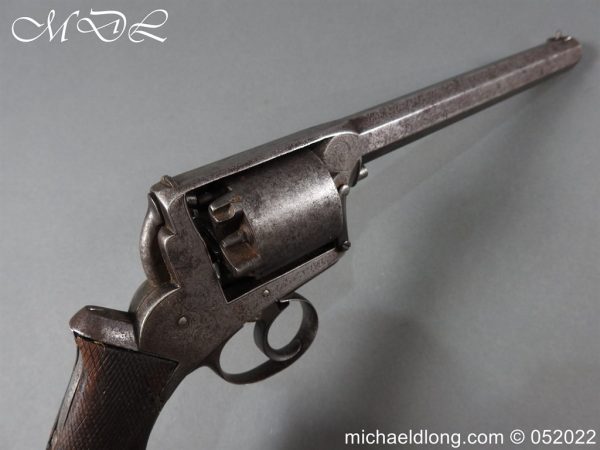 michaeldlong.com 300879 600x450 Crimean War Deane Adams and Deane Revolver