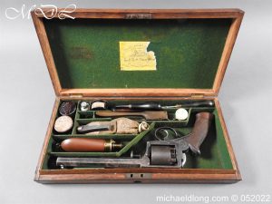 Dean Adams 1851 Dragoon Revolver Retailed by Rigby Dublin
