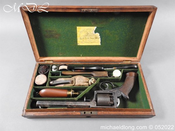 michaeldlong.com 300900 600x450 Deane Adams 1851 Dragoon Revolver Retailed by Rigby Dublin