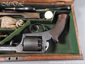 michaeldlong.com 300902 300x225 Deane Adams 1851 Dragoon Revolver Retailed by Rigby Dublin