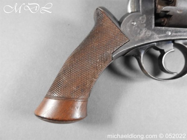 michaeldlong.com 300905 600x450 Deane Adams 1851 Dragoon Revolver Retailed by Rigby Dublin