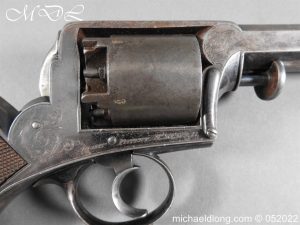 michaeldlong.com 300906 300x225 Deane Adams 1851 Dragoon Revolver Retailed by Rigby Dublin