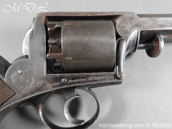 michaeldlong.com 300906 600x450 Deane Adams 1851 Dragoon Revolver Retailed by Rigby Dublin