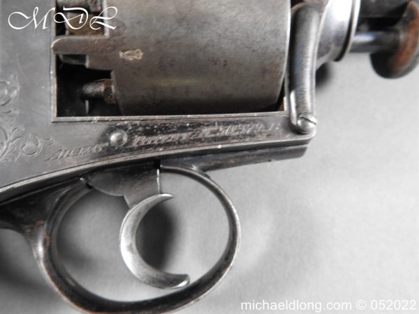 michaeldlong.com 300907 600x450 Deane Adams 1851 Dragoon Revolver Retailed by Rigby Dublin