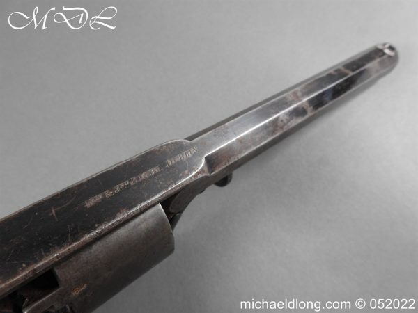 michaeldlong.com 300909 600x450 Deane Adams 1851 Dragoon Revolver Retailed by Rigby Dublin