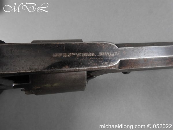 michaeldlong.com 300910 600x450 Deane Adams 1851 Dragoon Revolver Retailed by Rigby Dublin