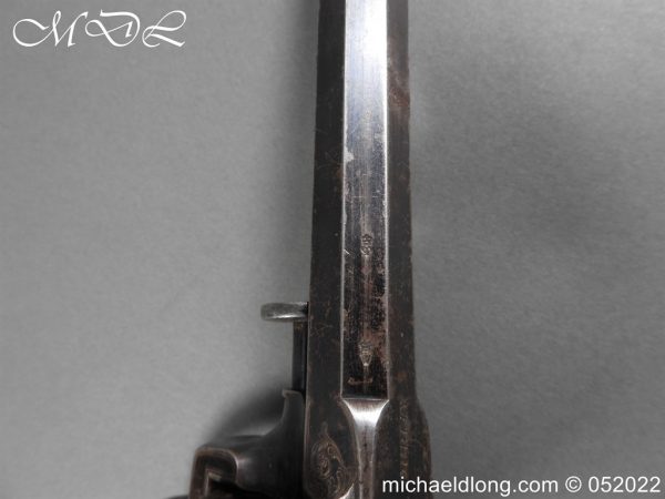 michaeldlong.com 300911 600x450 Deane Adams 1851 Dragoon Revolver Retailed by Rigby Dublin