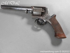 michaeldlong.com 300912 300x225 Deane Adams 1851 Dragoon Revolver Retailed by Rigby Dublin