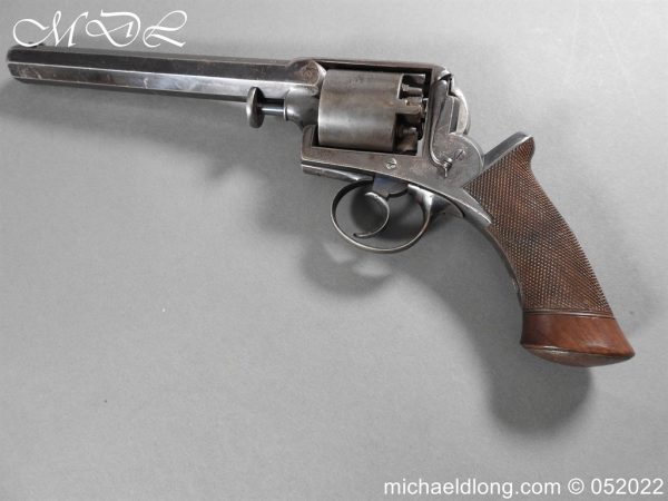 michaeldlong.com 300912 600x450 Deane Adams 1851 Dragoon Revolver Retailed by Rigby Dublin