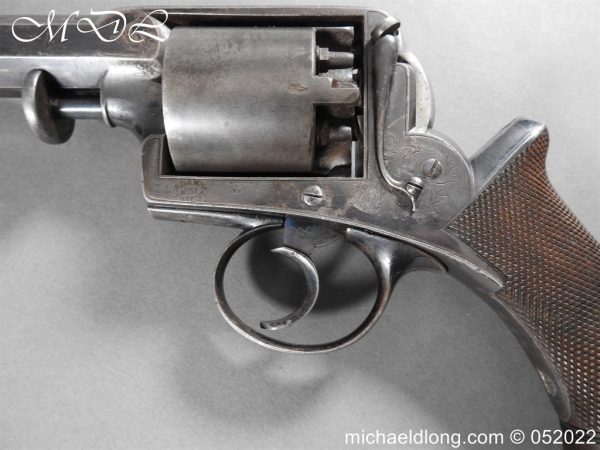 michaeldlong.com 300913 600x450 Deane Adams 1851 Dragoon Revolver Retailed by Rigby Dublin