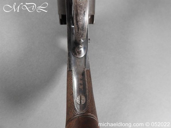 michaeldlong.com 300917 600x450 Deane Adams 1851 Dragoon Revolver Retailed by Rigby Dublin