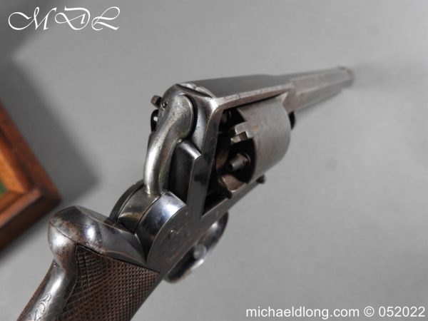 michaeldlong.com 300919 600x450 Deane Adams 1851 Dragoon Revolver Retailed by Rigby Dublin