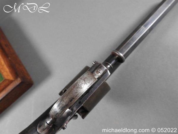 michaeldlong.com 300920 600x450 Deane Adams 1851 Dragoon Revolver Retailed by Rigby Dublin
