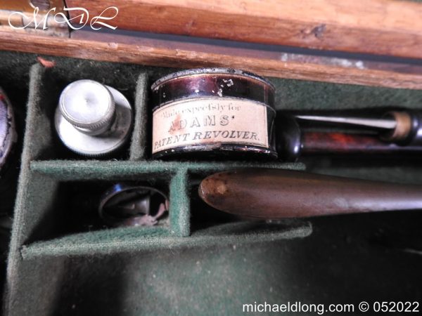 michaeldlong.com 300927 600x450 Deane Adams 1851 Dragoon Revolver Retailed by Rigby Dublin