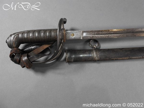Glamorganshire Rifle Volunteers Sword Presentation Sword - Image 2