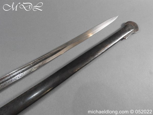 Glamorganshire Rifle Volunteers Sword Presentation Sword - Image 26