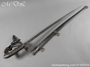michaeldlong.com 300980 300x225 Glamorganshire Rifle Volunteers Sword Presentation Sword