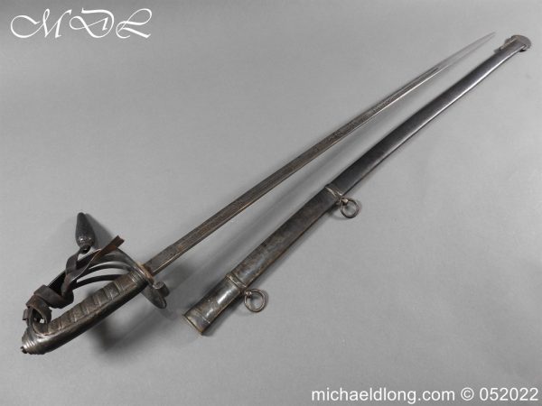 michaeldlong.com 300980 600x450 Glamorganshire Rifle Volunteers Sword Presentation Sword