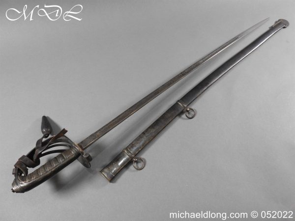 Glamorganshire Rifle Volunteers Sword Presentation Sword - Image 25