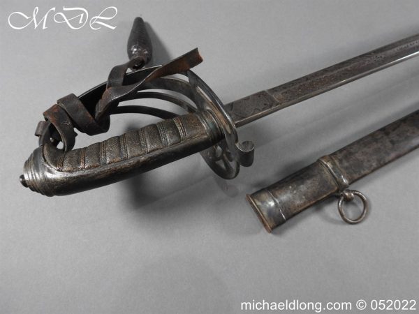 Glamorganshire Rifle Volunteers Sword Presentation Sword - Image 24