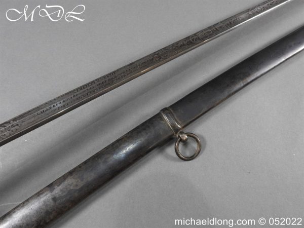 michaeldlong.com 300982 600x450 Glamorganshire Rifle Volunteers Sword Presentation Sword
