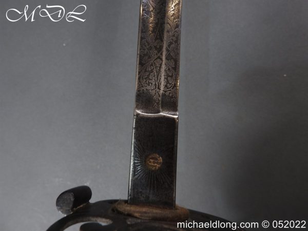 Glamorganshire Rifle Volunteers Sword Presentation Sword - Image 20