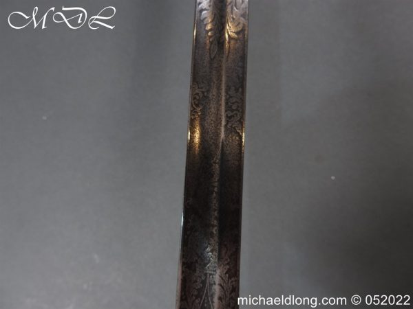 Glamorganshire Rifle Volunteers Sword Presentation Sword - Image 19